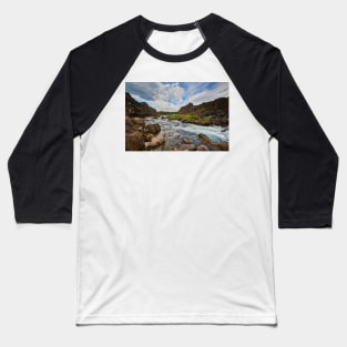 Stream, Thingvellir, Iceland Baseball T-Shirt